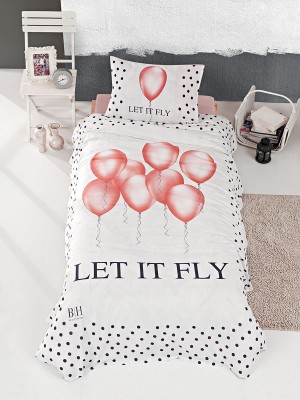 Bed Sheet Set Single 170X240 art:6110 Let it Fly